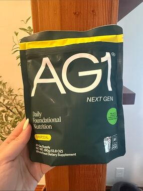 AG 1 Next Gen Pack - Tropical Flavor